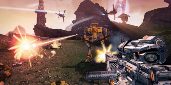 Borderlands 2: Borderlands 2: Impresiones E3 2012