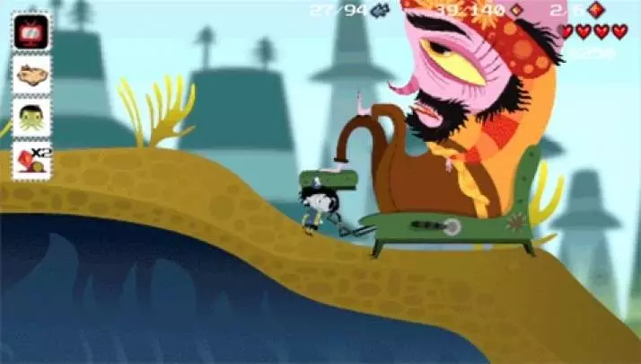 The Adventures of Scarygirl