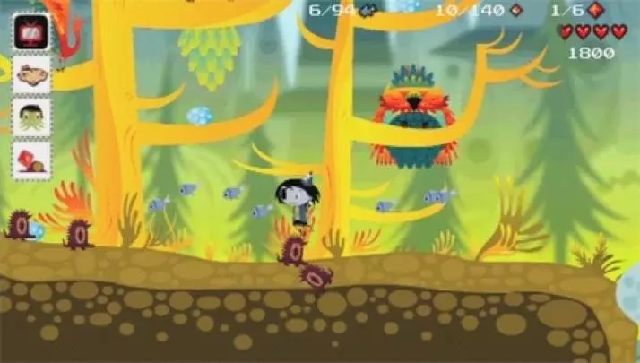 The Adventures of Scarygirl