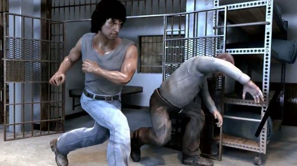 Rambo Xbox 360