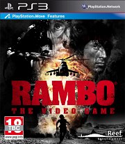 Carátula de Rambo - PS3