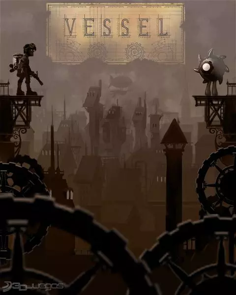 Carátula de Vessel