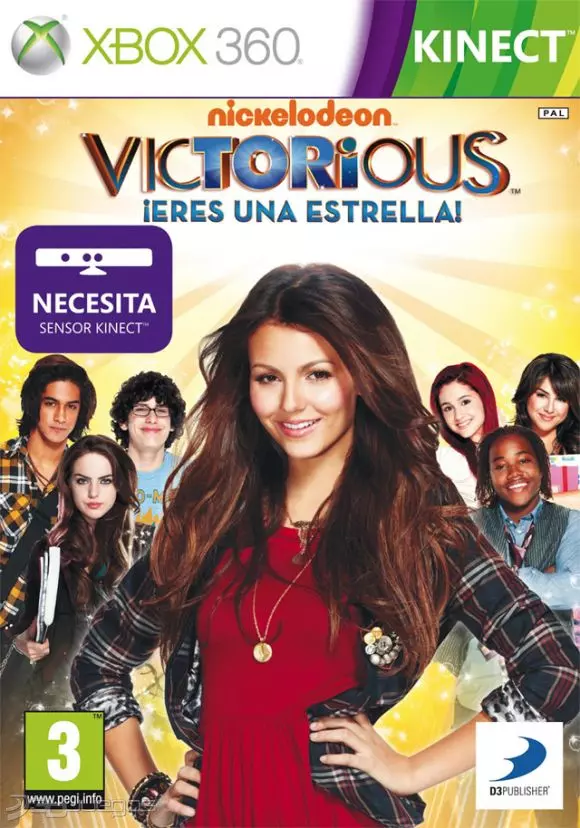 Carátula de Victorious: Eres una Estrella