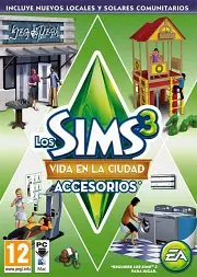 Carátula de Los Sims 3: Vida en la Ciudad - Mac