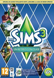 Carátula de Los Sims 3: Un Retiro con Clase - PC