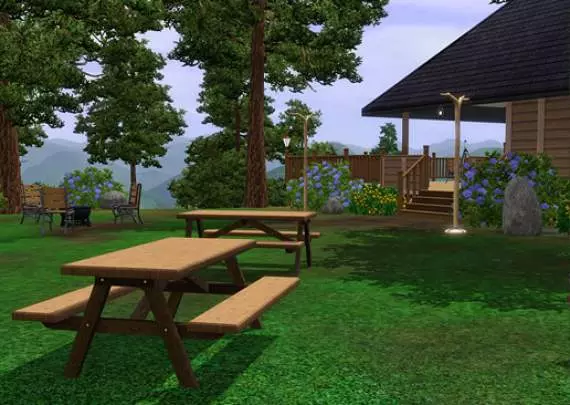 Los Sims 3 Un Retiro con Clase