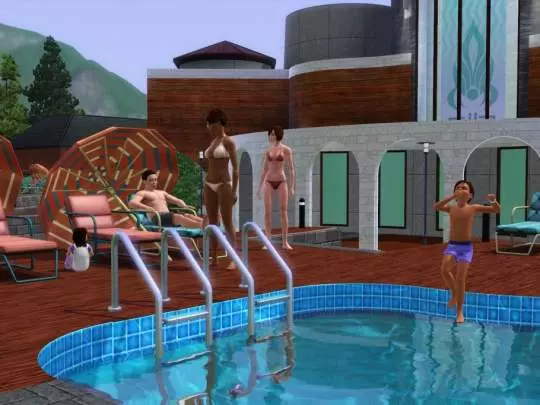 Los Sims 3 Un Retiro con Clase