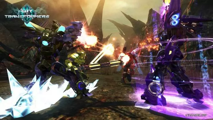 City of Transformers