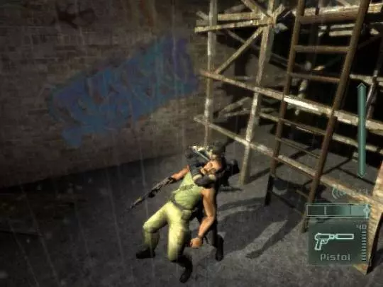 Splinter Cell: Pandora Tomorrow