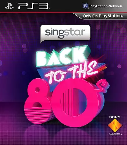Carátula de Singstar: Back to the 80s