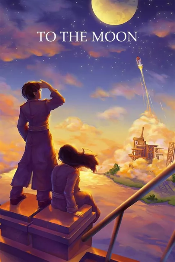 Carátula de To the Moon