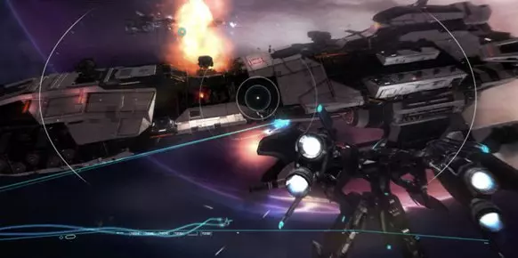 Strike Suit Zero: Strike Suit Zero: Impresiones jugable