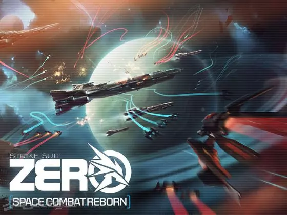 Carátula de Strike Suit Zero