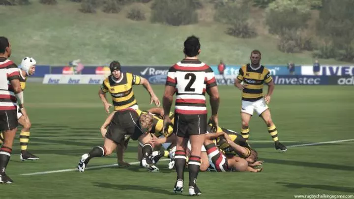 Jonah Lomu Rugby Challenge - PC