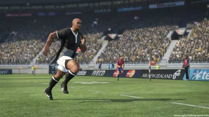 Jonah Lomu Rugby Challenge