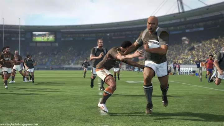 Jonah Lomu Rugby Challenge