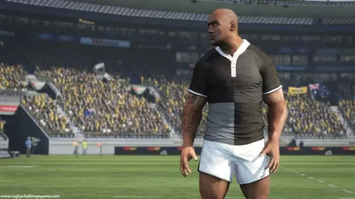 Jonah Lomu Rugby Challenge - PC