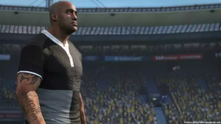 Jonah Lomu Rugby Challenge