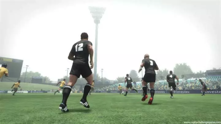 Jonah Lomu Rugby Challenge - PC