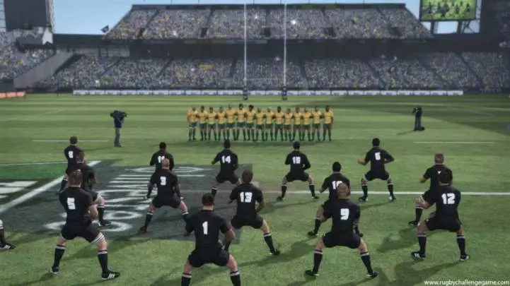Jonah Lomu Rugby Challenge