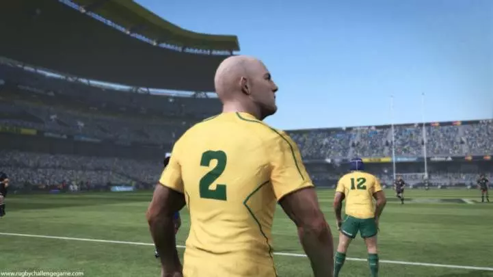 Jonah Lomu Rugby Challenge