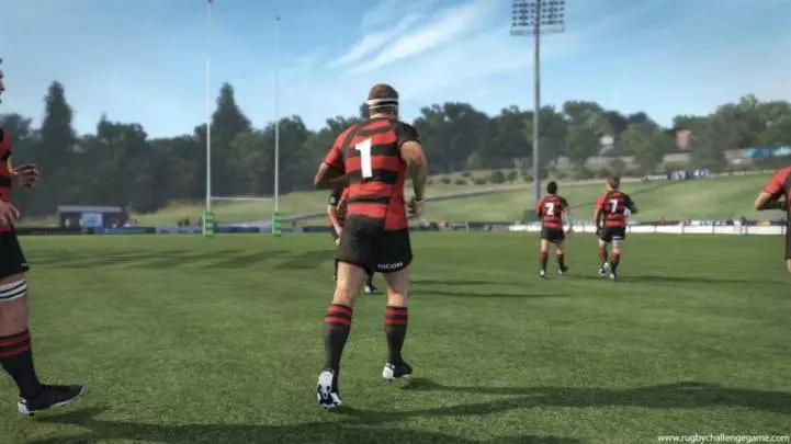 Jonah Lomu Rugby Challenge