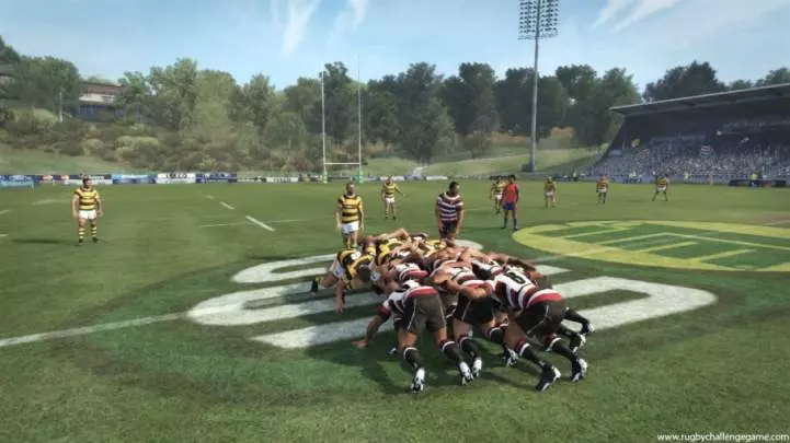 Jonah Lomu Rugby Challenge - PC