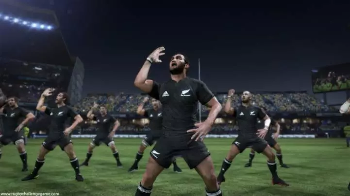 Jonah Lomu Rugby Challenge