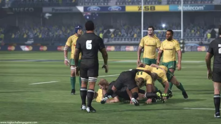 Jonah Lomu Rugby Challenge
