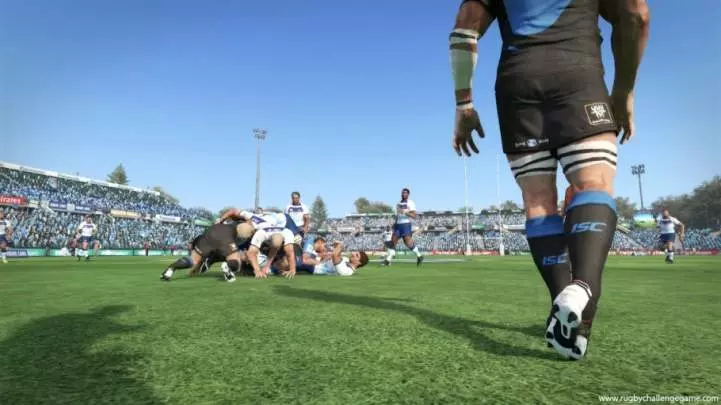 Jonah Lomu Rugby Challenge
