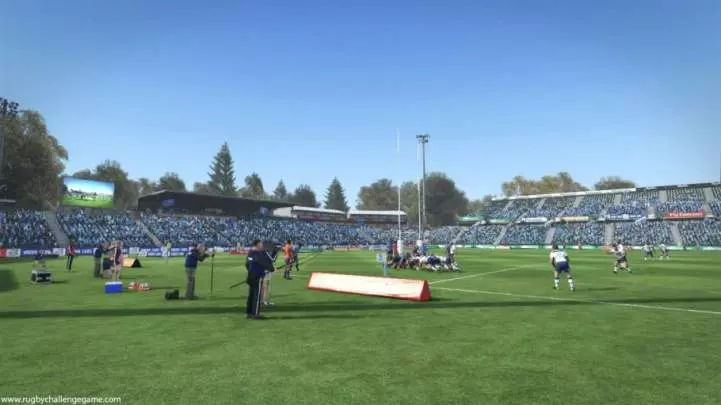 Jonah Lomu Rugby Challenge - PC