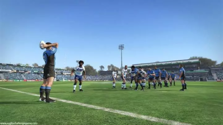 Jonah Lomu Rugby Challenge