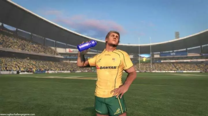 Jonah Lomu Rugby Challenge