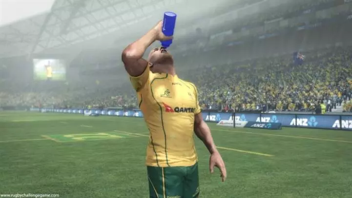 Jonah Lomu Rugby Challenge