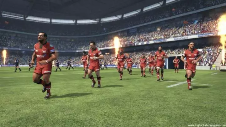 Jonah Lomu Rugby Challenge - PC