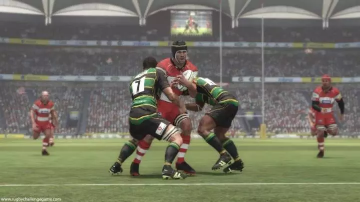 Jonah Lomu Rugby Challenge - PC