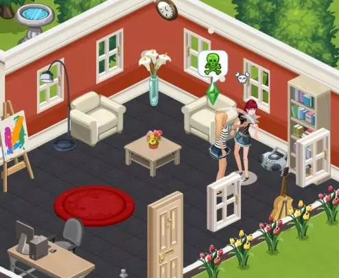 The Sims Social - Web