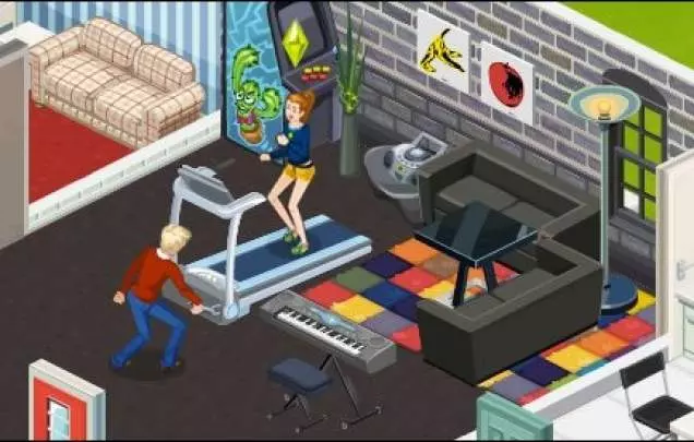 The Sims Social - Web