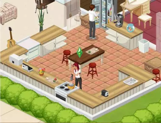 The Sims Social - Web