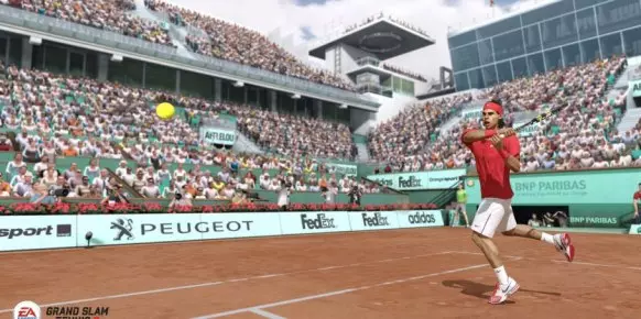 Grand Slam Tennis 2: Grand Slam Tennis 2: Impresiones jugables