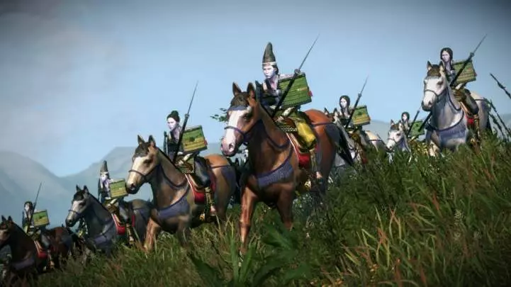 Shogun 2 El Nacimiento de los Samurái