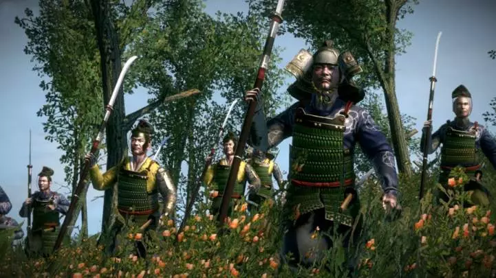Shogun 2: Total War - El Nacimiento de los Samurái