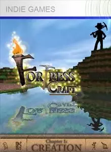 Carátula de FortressCraft