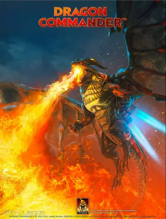 Carátula de Divinity: Dragon Commander