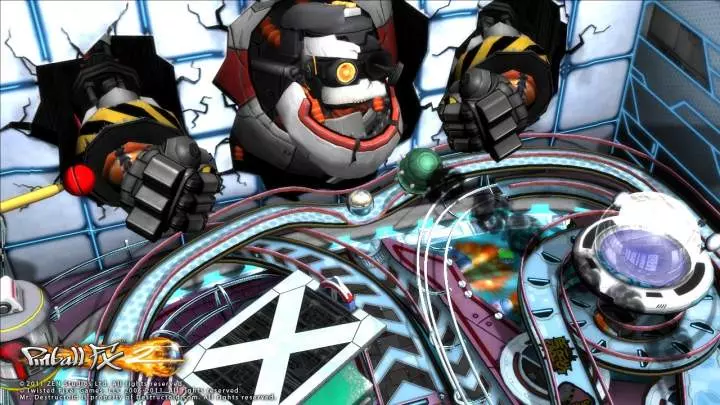 Pinball FX 2 Ms. Splosion Man