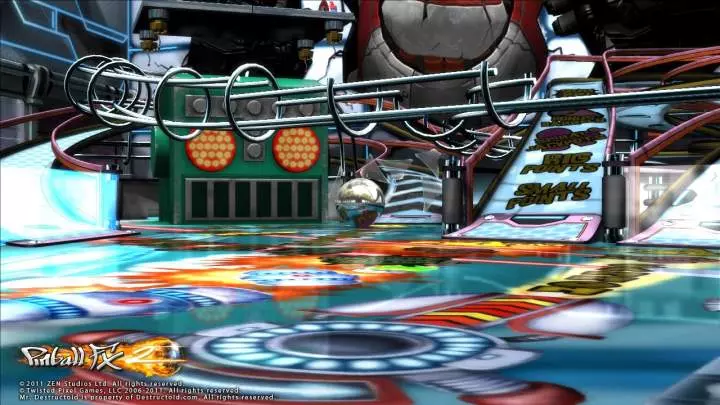 Pinball FX 2: Ms. Splosion Man