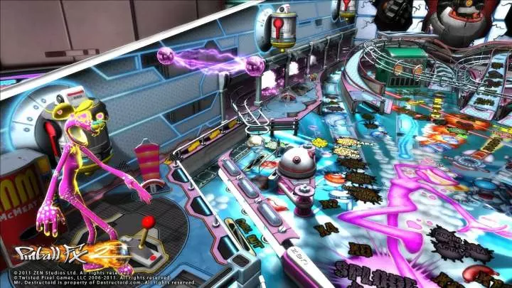 Pinball FX 2 Ms. Splosion Man - Xbox 360