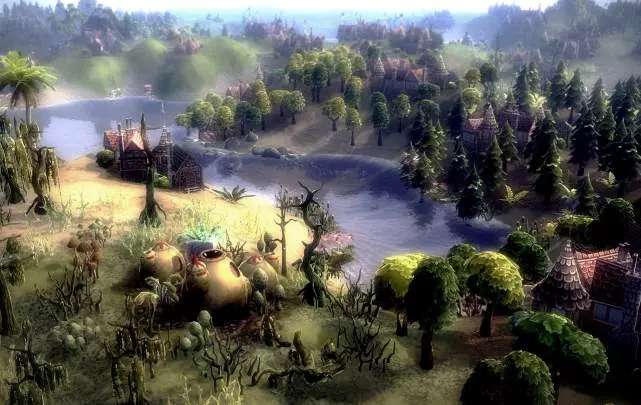 Masters of the Broken World