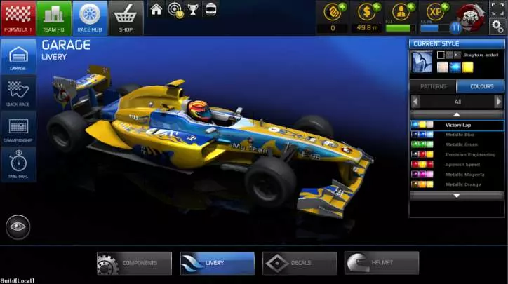 F1 Online The Game - Web