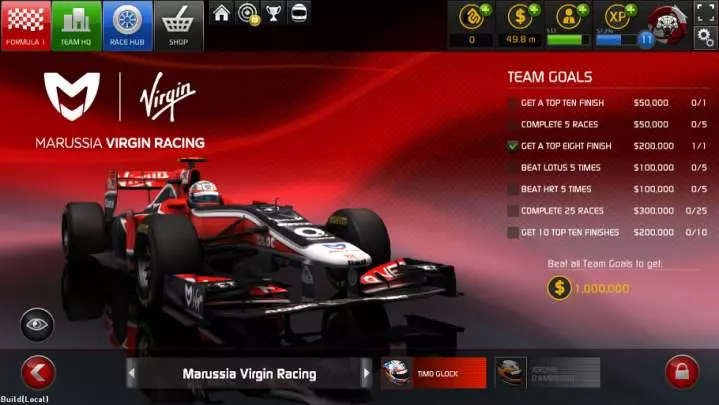 F1 Online The Game - Web